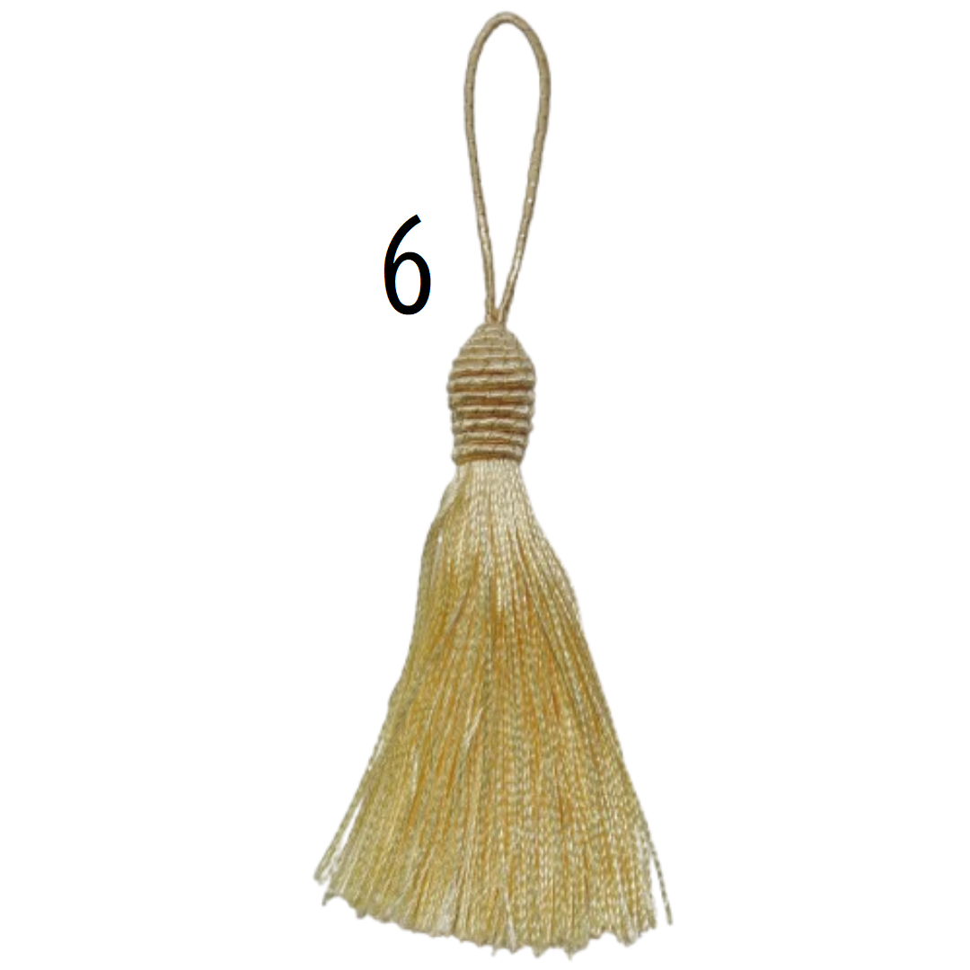 7cm Retro Tassel (2 pcs)