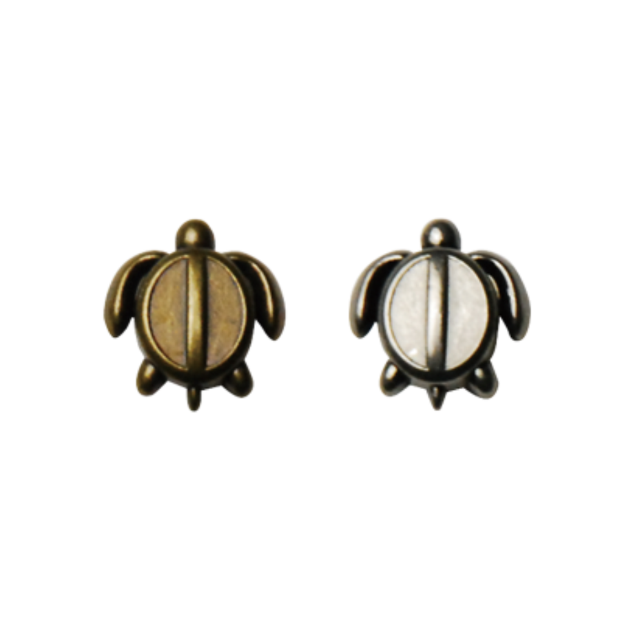 Sea Turtle Screw-On Magnetic Snap – 17mm, 1 Set | Bag Making Hardware