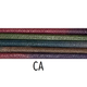 Gradient Cotton Cord Shoulder Strap – 3.5mm × 120cm | Made in Japan
