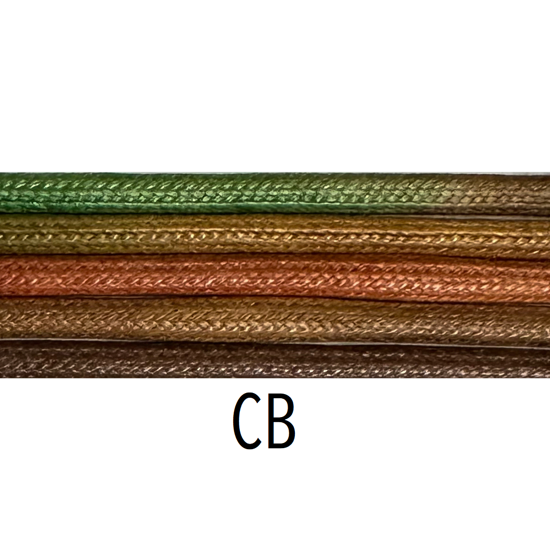 Gradient Cotton Cord Shoulder Strap – 3.5mm × 120cm | Made in Japan