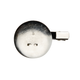2-Way Brooch Base Ø33mm (1 pc)