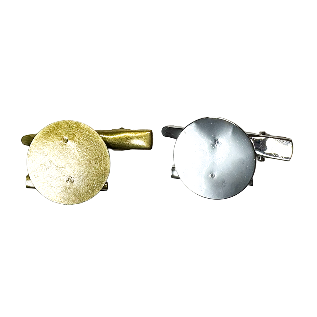 2-Way Flat Clip Ø25mm (2 pcs)