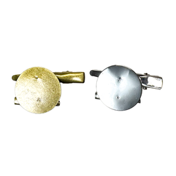 2-Way Flat Clip Ø25mm (2 pcs)
