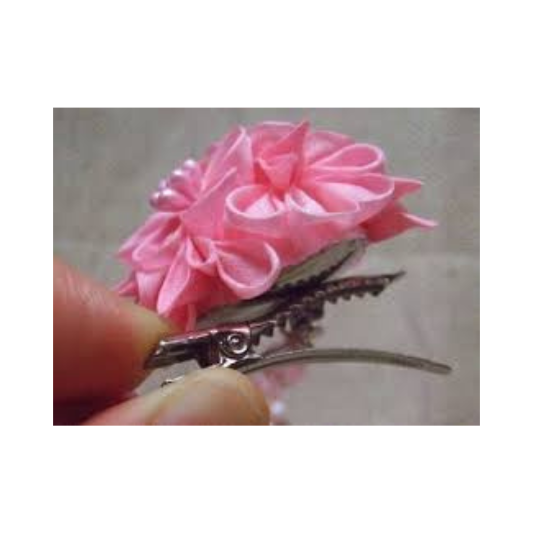 2-Way Flat Clip Ø25mm (2 pcs)