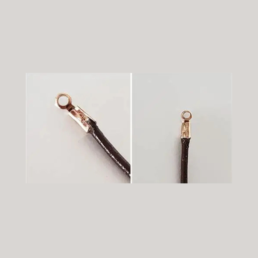Cord End Cap – 6mm (4 pcs)