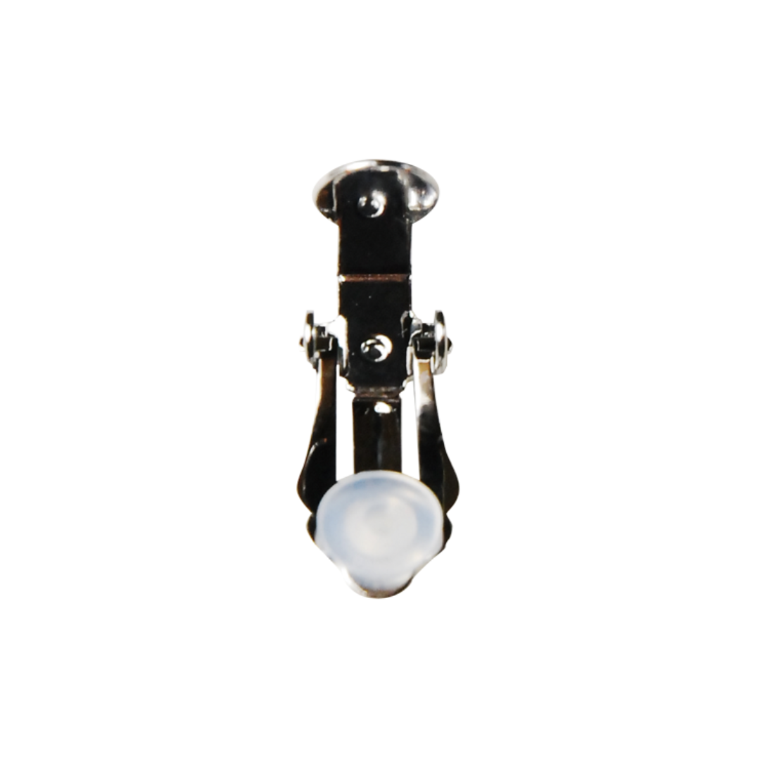 Clip-On Earring – Ø7mm (with Silicone Pad) (2 pcs)