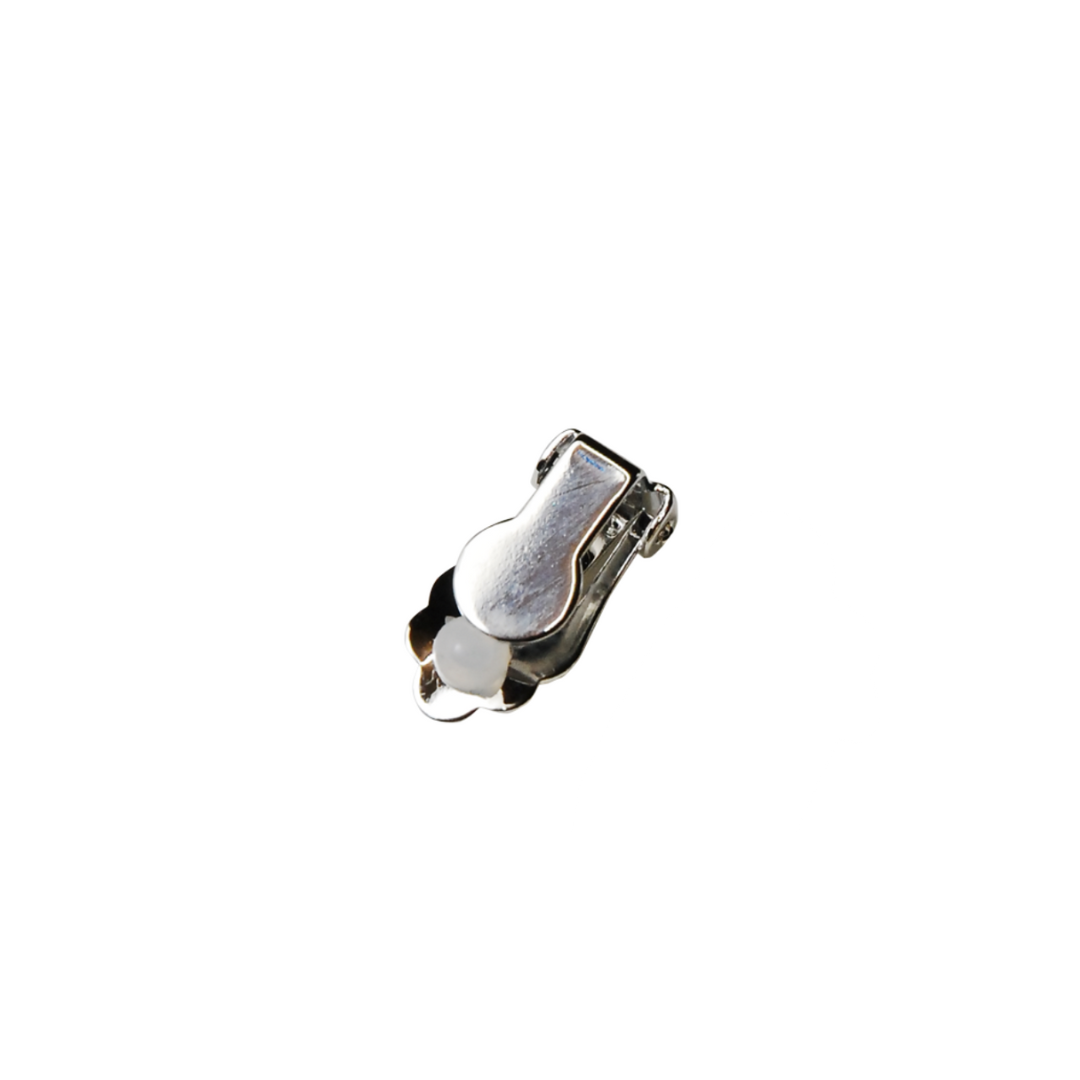 Clip-On Earring – Ø7mm (with Silicone Pad) (2 pcs)