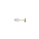Stick-On Earrings – Ø6mm (with Silicone Backs) (2 pcs)