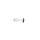Stick-On Earrings – Ø6mm (with Silicone Backs) (2 pcs)