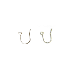 真鍮フックピアス 7mm × 10mm Ø0.5mm