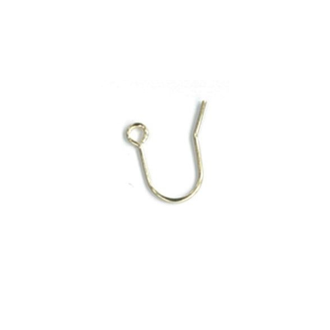 真鍮フックピアス 7mm × 10mm Ø0.5mm