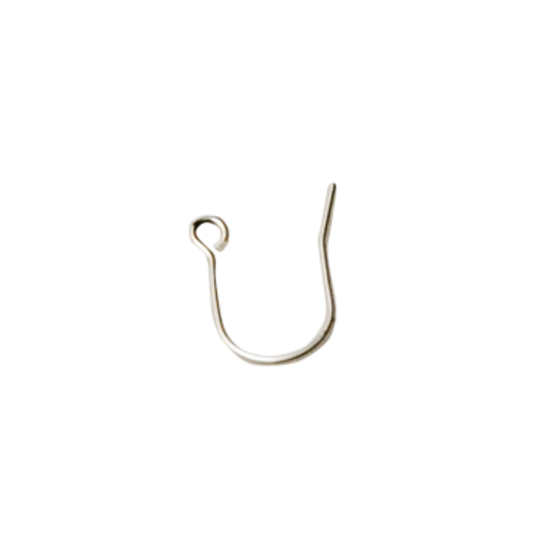 Brass Hook Earrings (10 pcs)