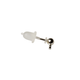T-Post Resin Earrings (with Silicone Backs) (2 pcs)