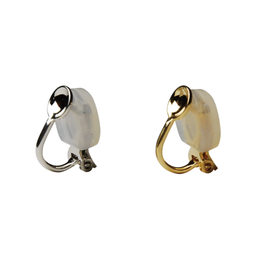 French Clip with Flat Pad (with Silicone Pad) (2 pcs)