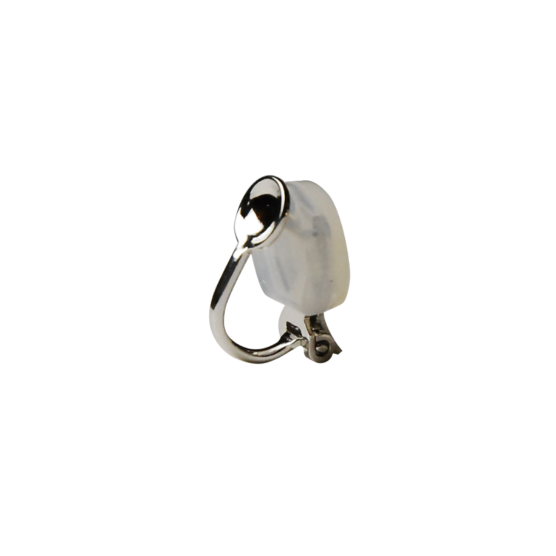 French Clip with Flat Pad (with Silicone Pad) (2 pcs)