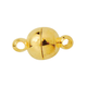 Magnetic Clasp Round – Ø7mm  (2 pcs)