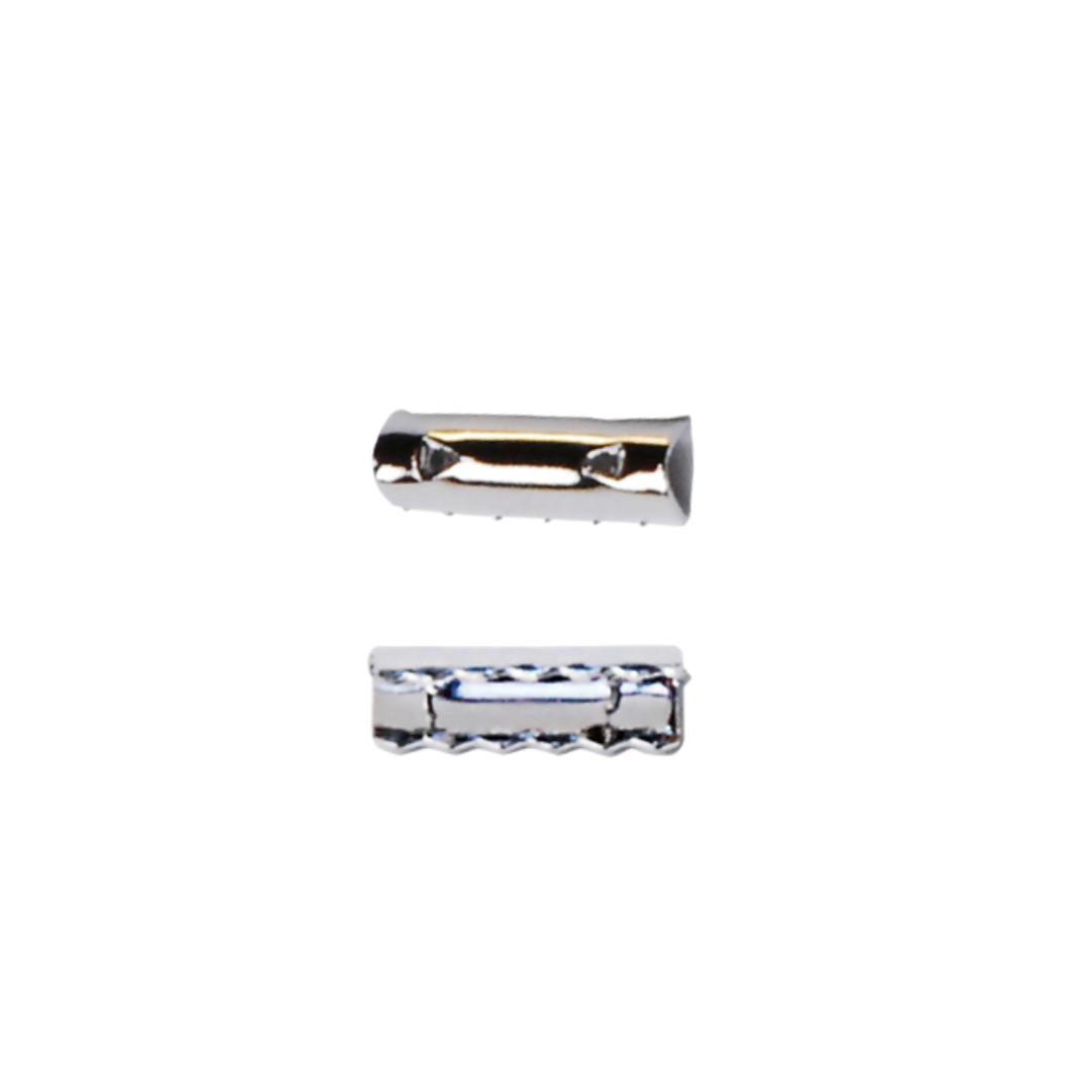 Brass Cord End Cap – Ø2mm (4 pcs)
