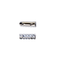 Brass Cord End Cap – Ø2mm (4 pcs)