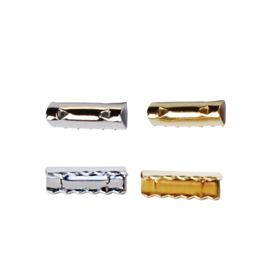 真鍮コードエンドキャップ 5mm × 12mm