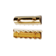 Brass Cord End Cap – Ø6mm (4 pcs)