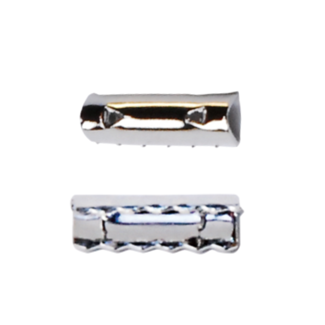 Brass Cord End Cap – Ø6mm (4 pcs)