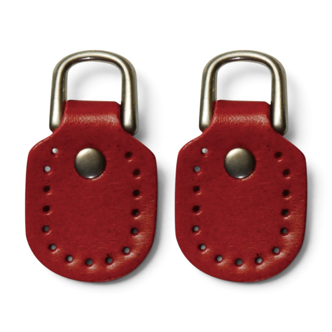 Leather D-Ring Attachments for Bag Handles – 25×45mm, 2 pcs | Japan