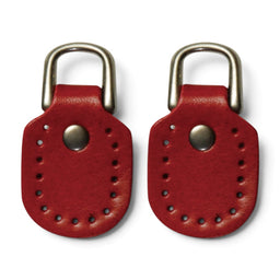 Leather D-Ring Attachments for Bag Handles – 25×45mm, 2 pcs | Japan