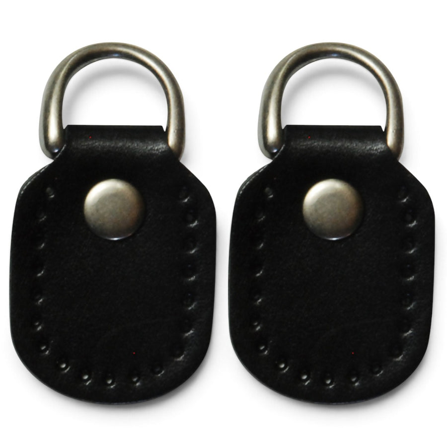 Leather D-Ring Attachments for Bag Handles – 32×60mm, 2 pcs | Made in Japan