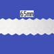 Cotton Lace – 65mm × 13.5m (1 roll)