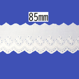 Cotton Lace – 85mm × 13.5m (1 roll)