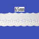 Cotton Lace – 65mm × 13.5m (1 roll)