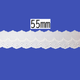 Cotton Lace – 55mm × 13.5m (1 roll)