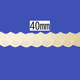 Cotton Lace – 40mm × 13.5m (1 roll)