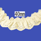 コットンタックレース 40mm×9.5m
