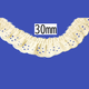 コットンタックレース 30mm×9.5m