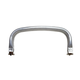 Aluminum Spring Purse Frame – 24cm, Screw Type | Bag Making Hardware