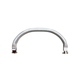 Round Aluminum Spring Purse Frame – 21cm | Bag Making Hardware
