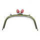 Lucky Ball Acrylic Bead Sew-On Purse Frame – 18cm, 1 pc | Made in Japan