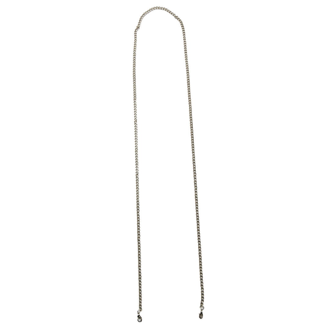 Long Metal Bag Chain for Frame Purses – 5mm × 120cm, 1 pc | Bag Hardware