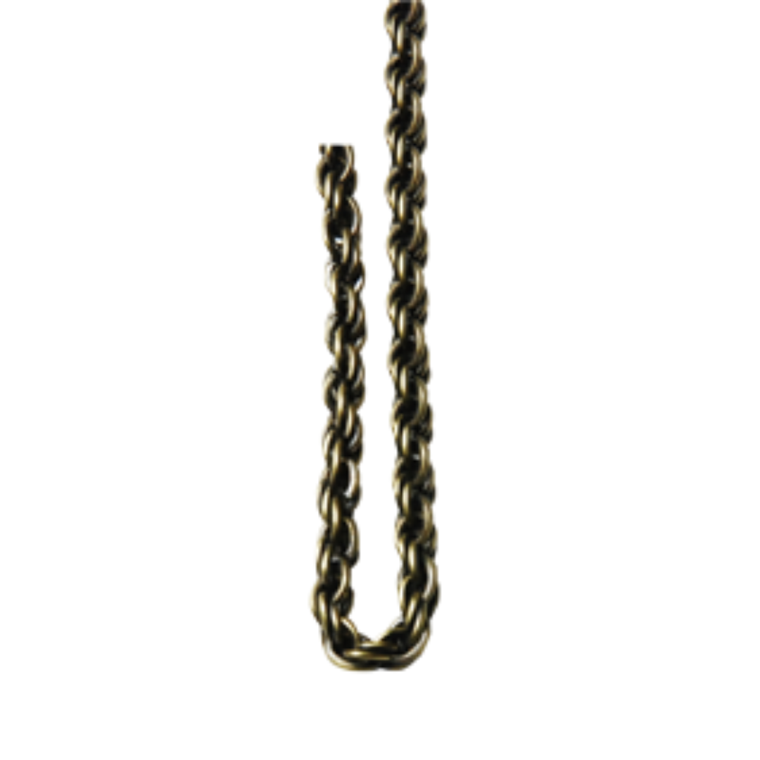 Metal Bag Chain for Frame Purses – Ø4mm × 40cm, 1 pc | Bag Hardware