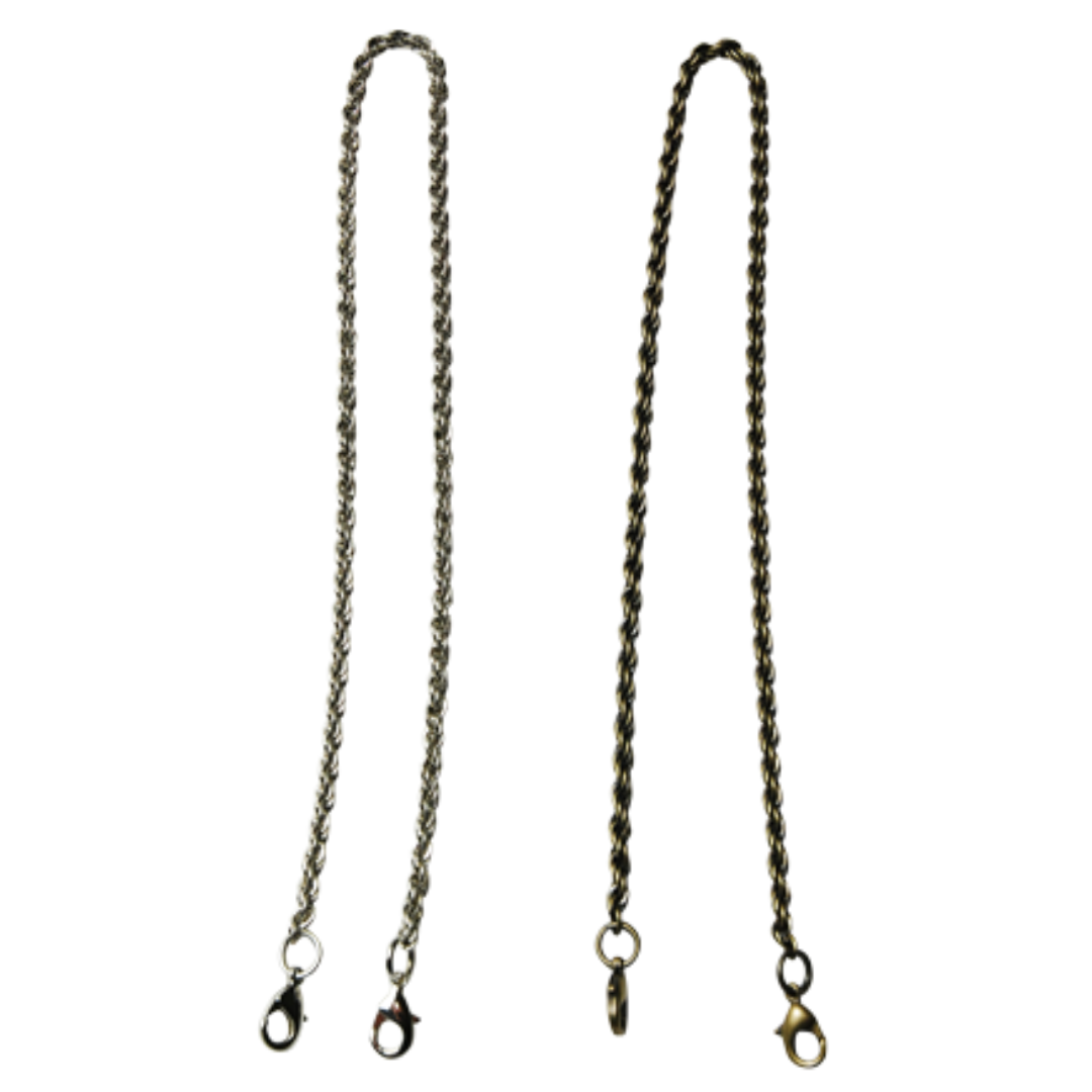 Metal Bag Chain for Frame Purses – Ø4mm × 40cm, 1 pc | Bag Hardware