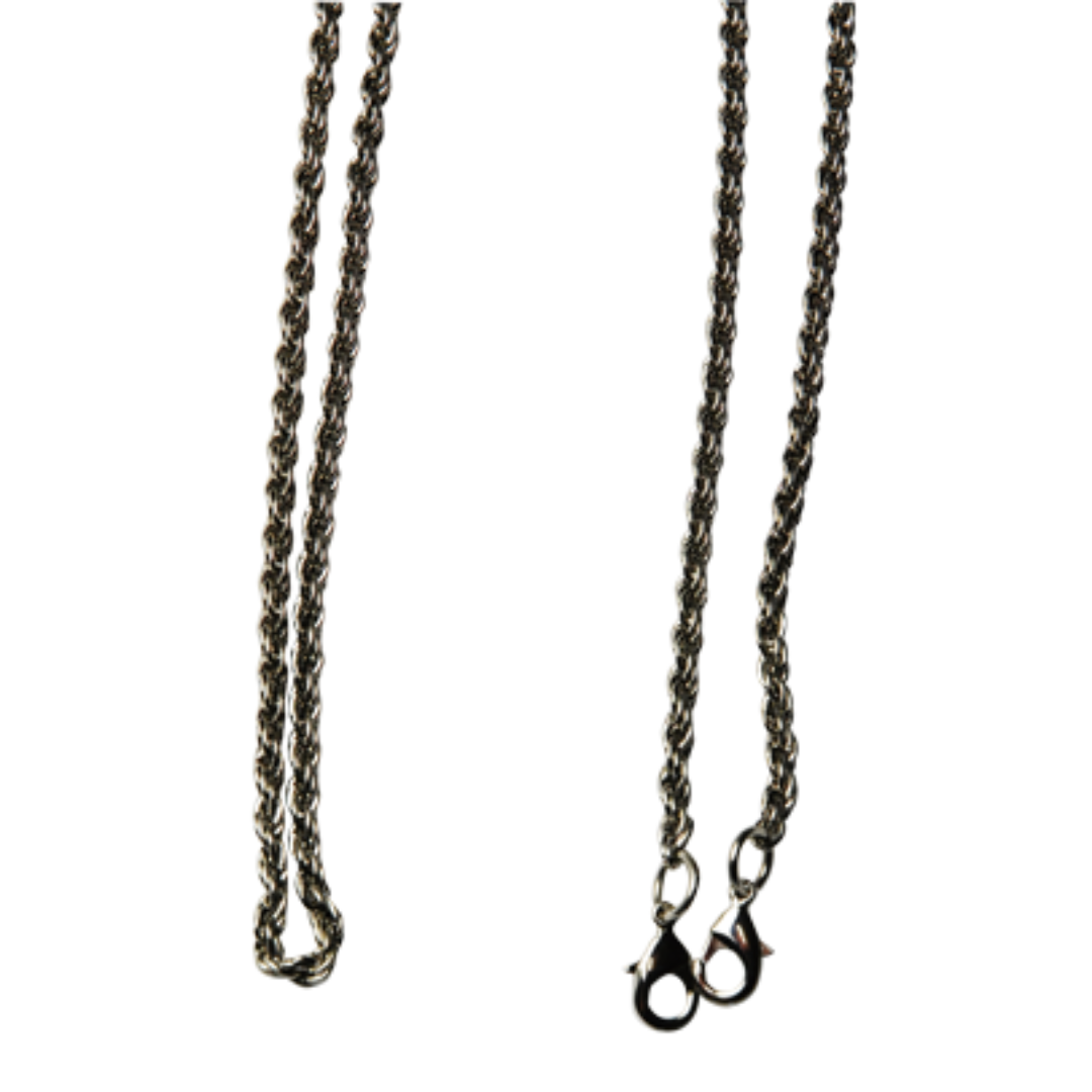 Long Metal Bag Chain for Frame Purses – Ø4mm × 120cm, 1 pc | Bag Hardware