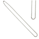 Brass Accessory Chain for Jewelry Making – 2mm × 50cm, 1 pc
