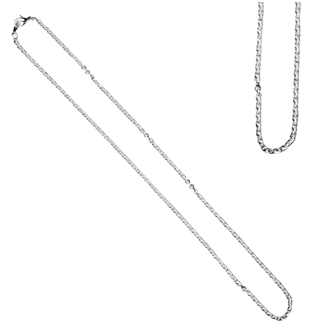 Brass Accessory Chain for Jewelry Making – 1.5mm × 45cm, 1 pc