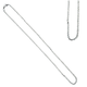 Brass Accessory Chain for Jewelry Making – 1.5mm × 45cm, 1 pc
