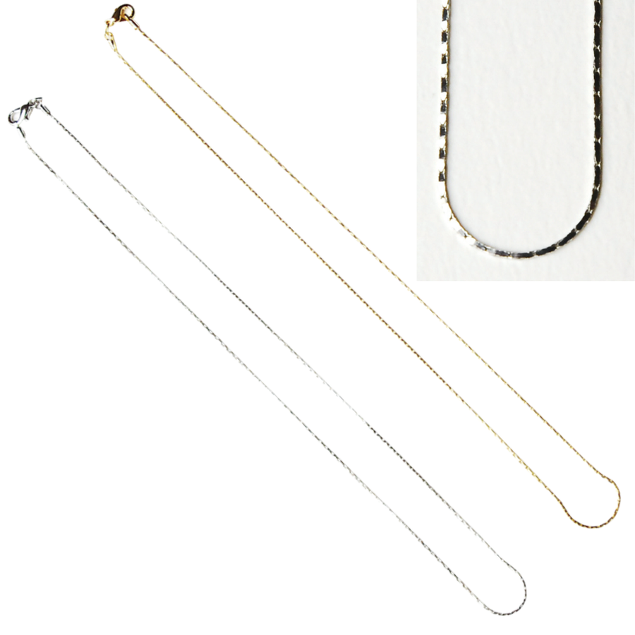 アクセサリーチェーン 0.6mm × 45cm