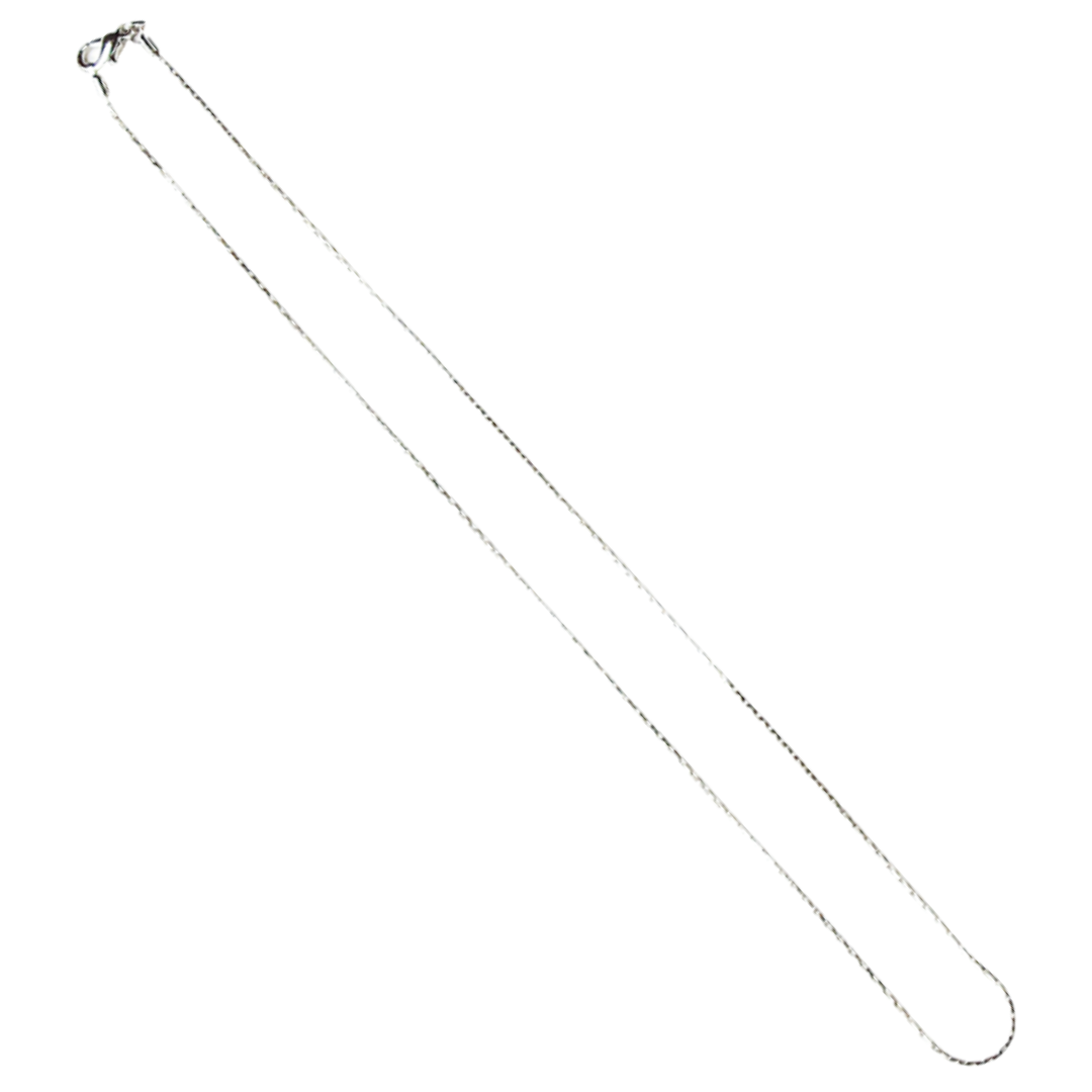 Brass Accessory Chain for Jewelry Making – 0.6mm × 45cm, 1 pc