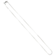 Brass Accessory Chain for Jewelry Making – 0.6mm × 45cm, 1 pc