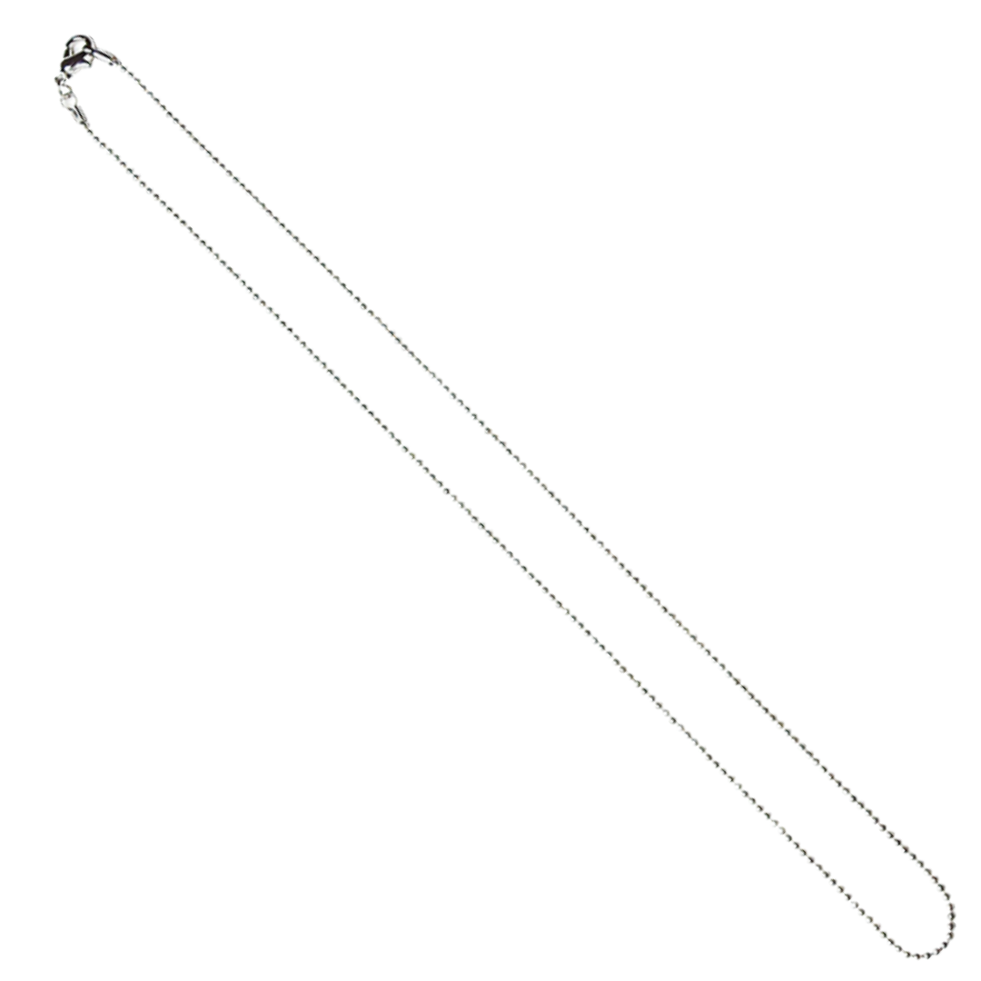 Brass Accessory Chain for Jewelry Making – 0.7mm × 40cm, 1 p