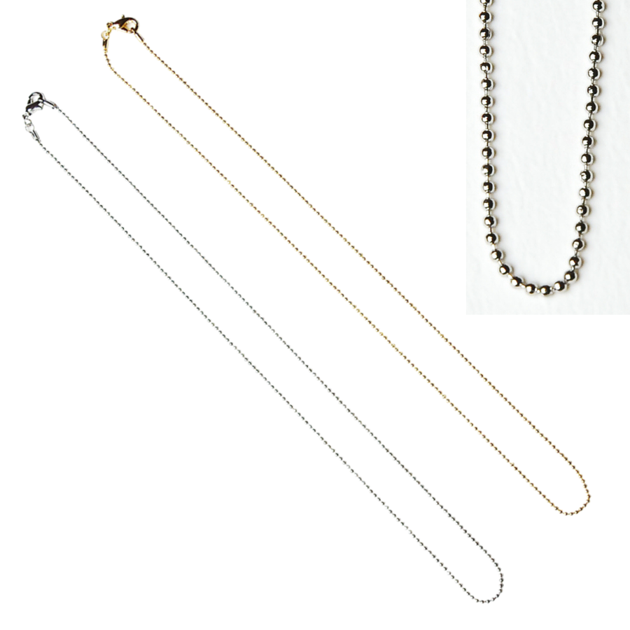 アクセサリーチェーン Ø0.7mm × 50cm